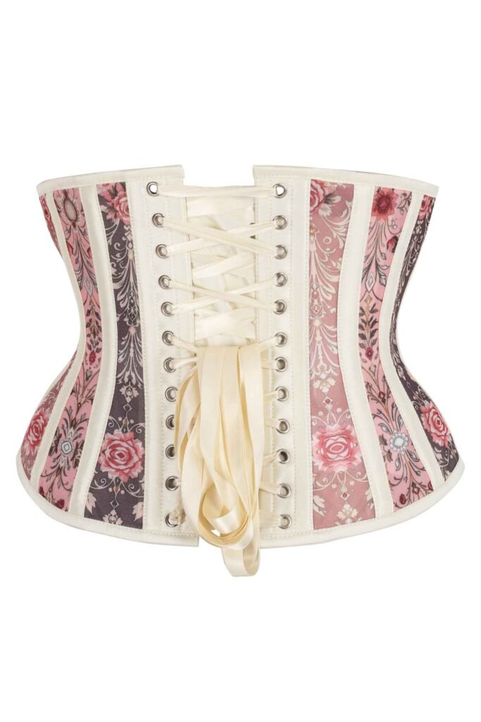 Blush Tapestry Underbust Waist Training Corset