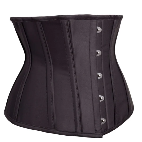 Classic Waist Trainer Underbust Jet Black Corset