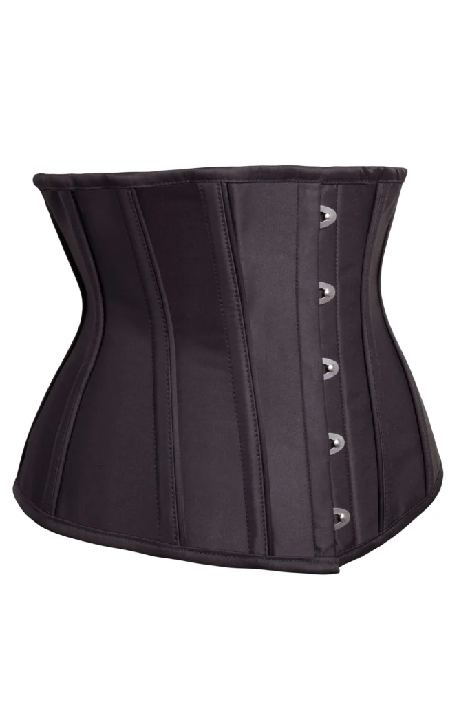 Classic Waist Trainer Underbust Jet Black Corset
