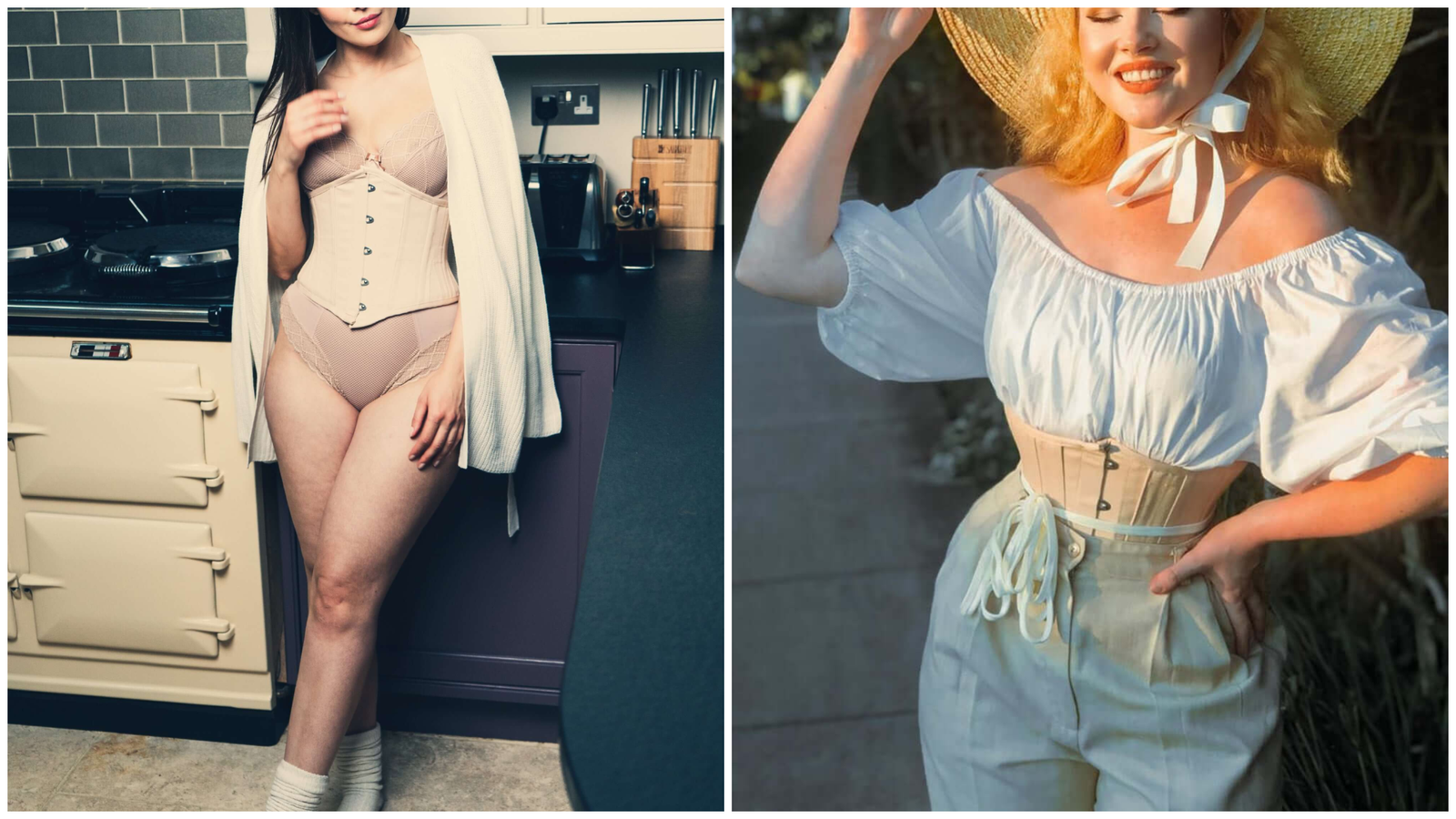 Benefits of Wearing a Waspie Corset