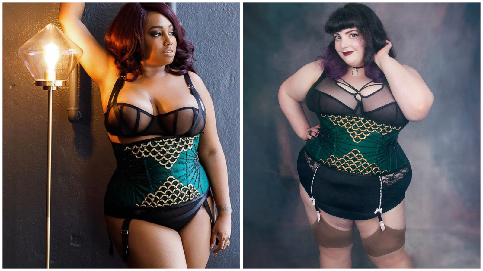 How to Style a Waspie Corset