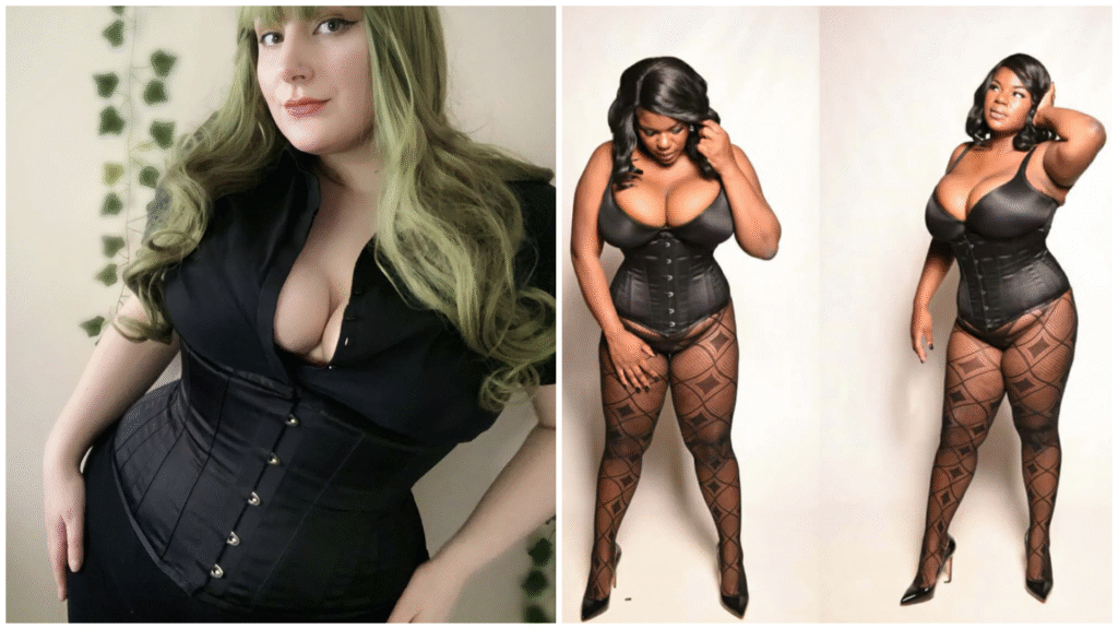 Waist Trainer Before and After Results