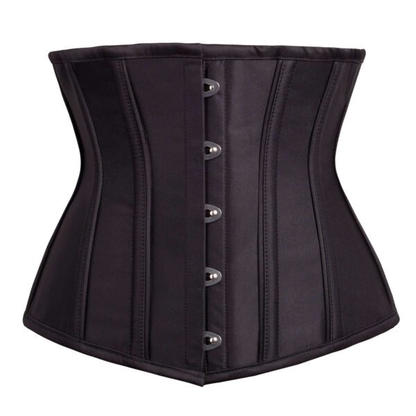 Classic Waist Trainer Underbust Jet Black Corset