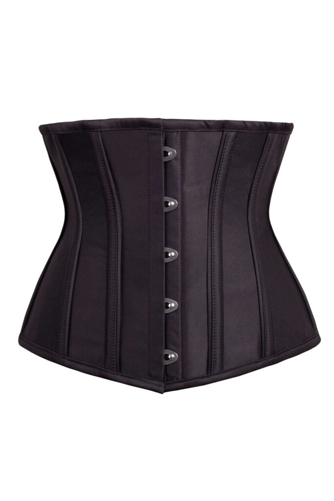 Classic Waist Trainer Underbust Jet Black Corset