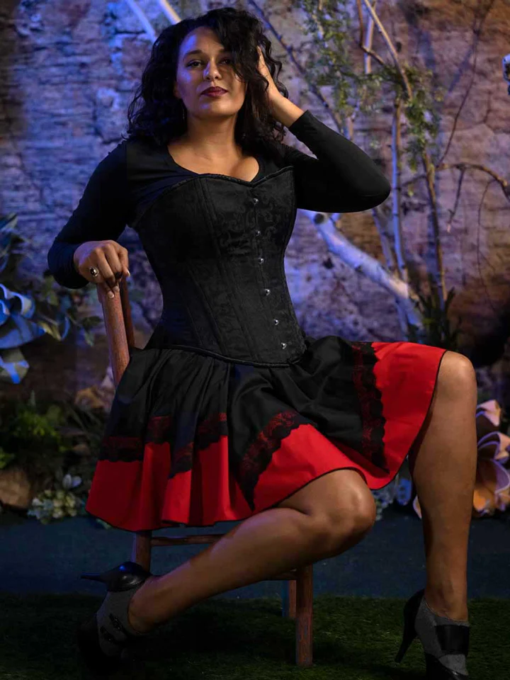 overbust corset