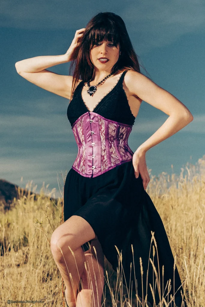 waspie corset