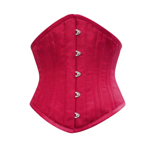 Satin Underbust Waspie Steel Boned Corset