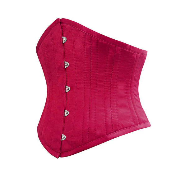 Satin Underbust Waspie Steel Boned Corset