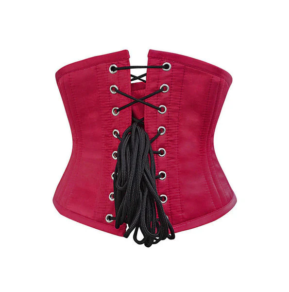 Satin Underbust Waspie Steel Boned Corset