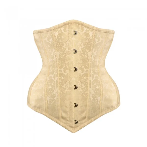 Instant Shape Ivory Brocade Longline Underbust Corset