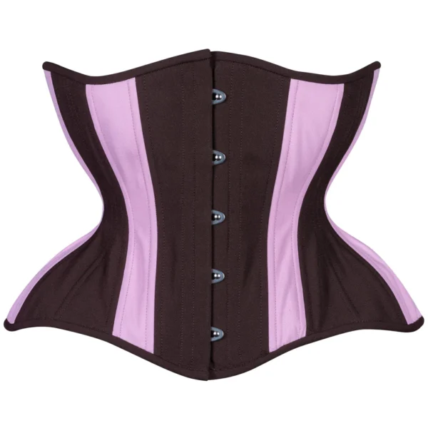 Satin Waist Taming Underbust Extreme Curvy Corset