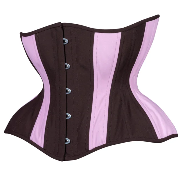 Satin Waist Taming Underbust Extreme Curvy Corset