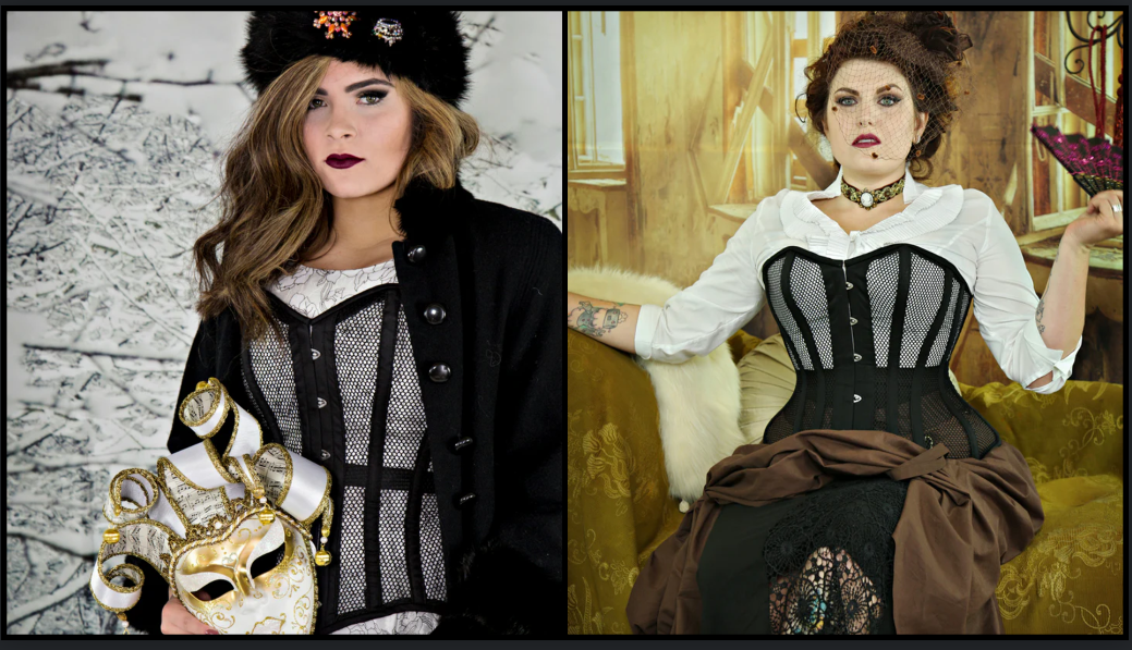 Gothic & Vampire Corset Costumes