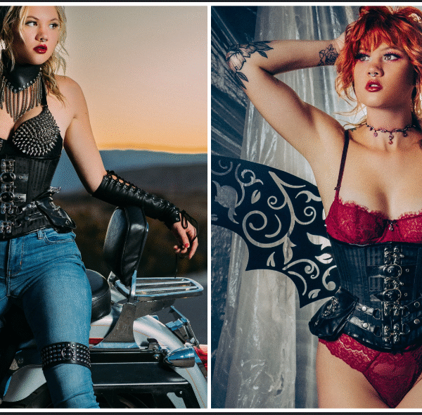 Steampunk Halloween Corsets