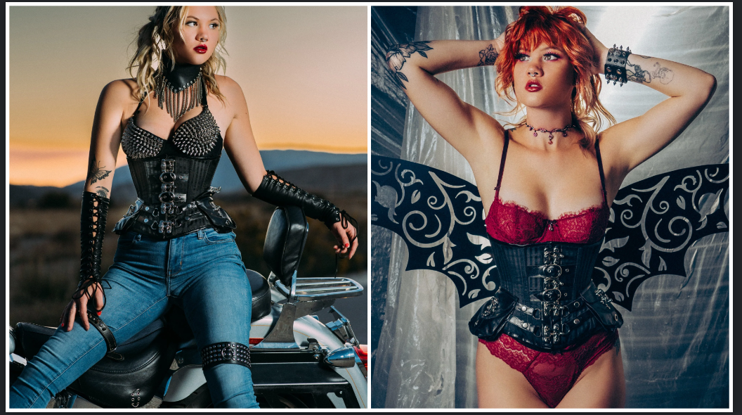 Steampunk Halloween Corsets