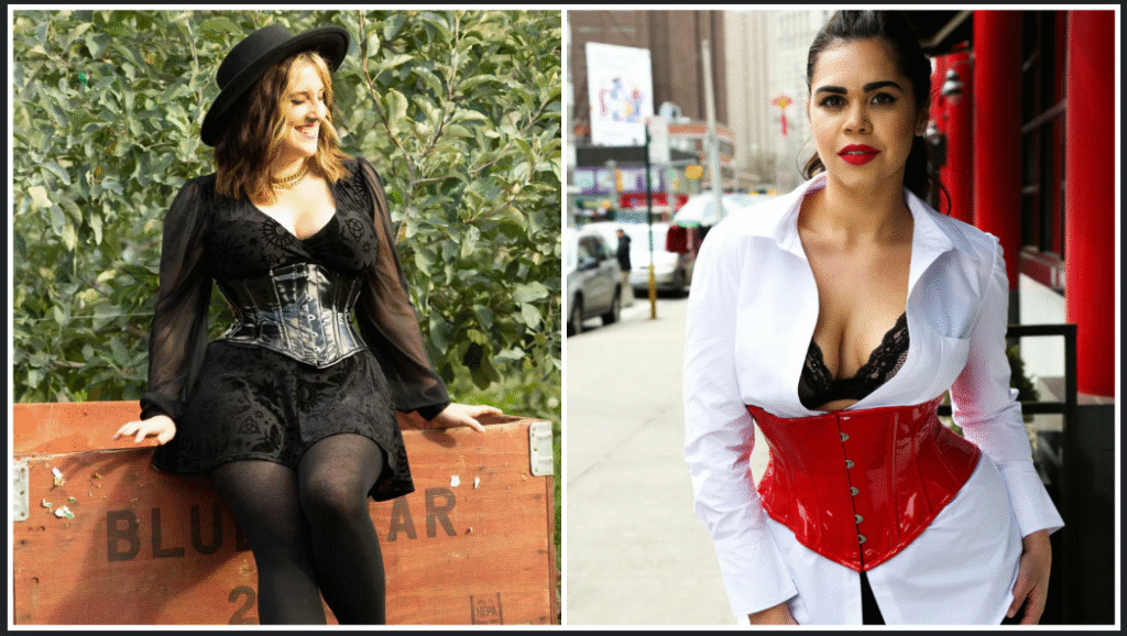 Best Black & Red Corsets for Halloween