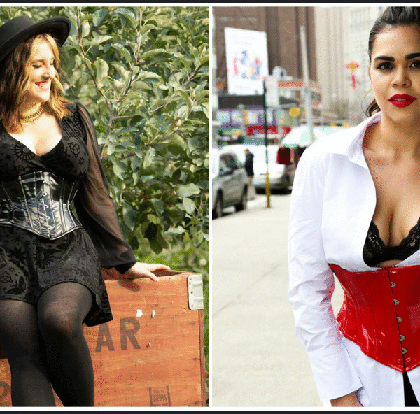 Best Black & Red Corsets for Halloween