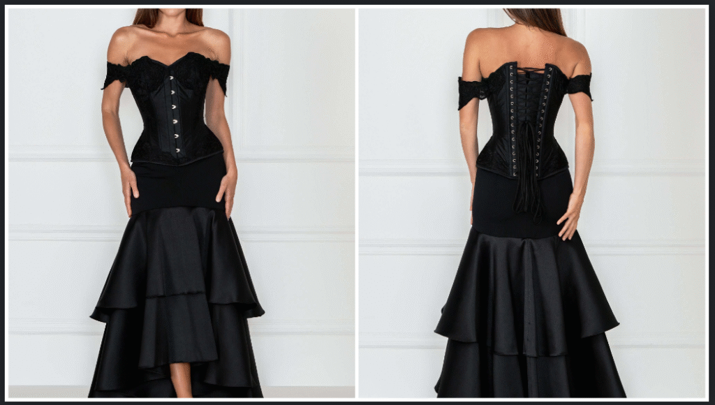Black Gothic Corsets