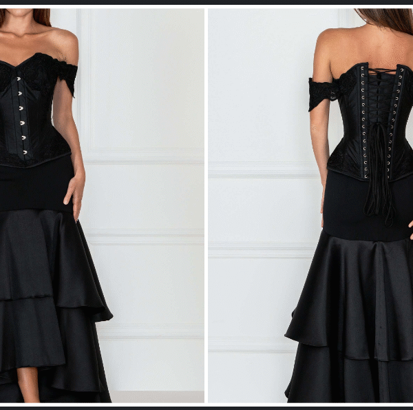 Black Gothic Corsets