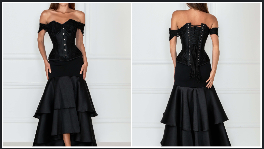 Black Gothic Corsets