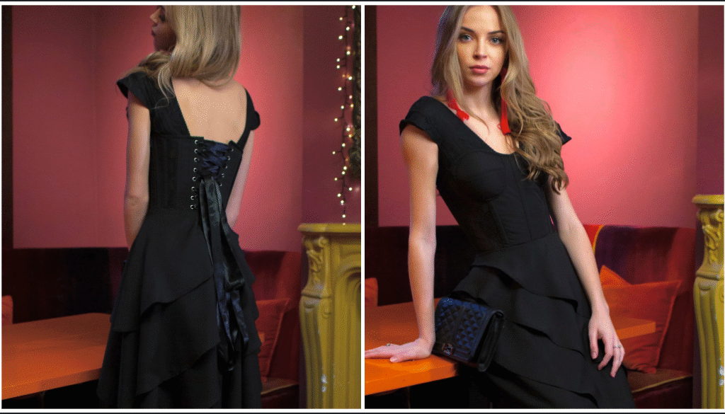 Accessorize a Gothic Corset