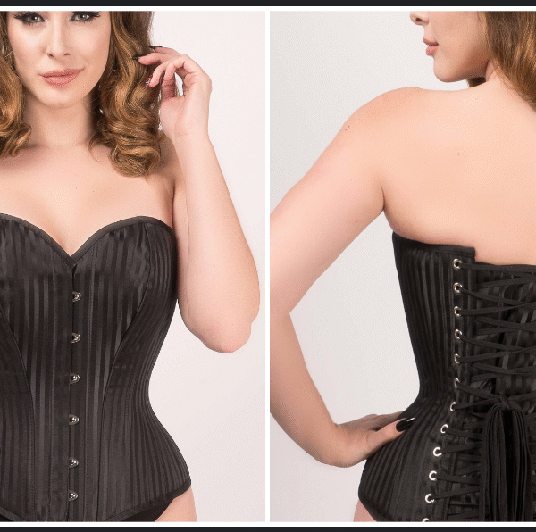 Red and Black Gothic Corsets