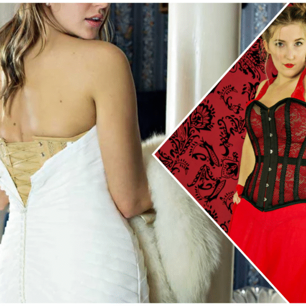 DIY Halloween Corset Ideas