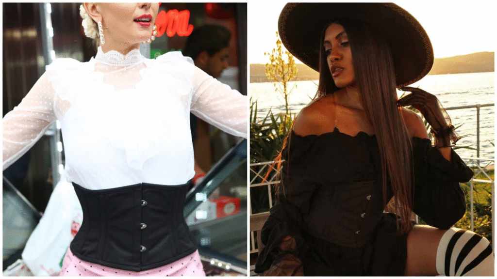 Best Waspie Corsets for Posture Support and Lower Back Relief