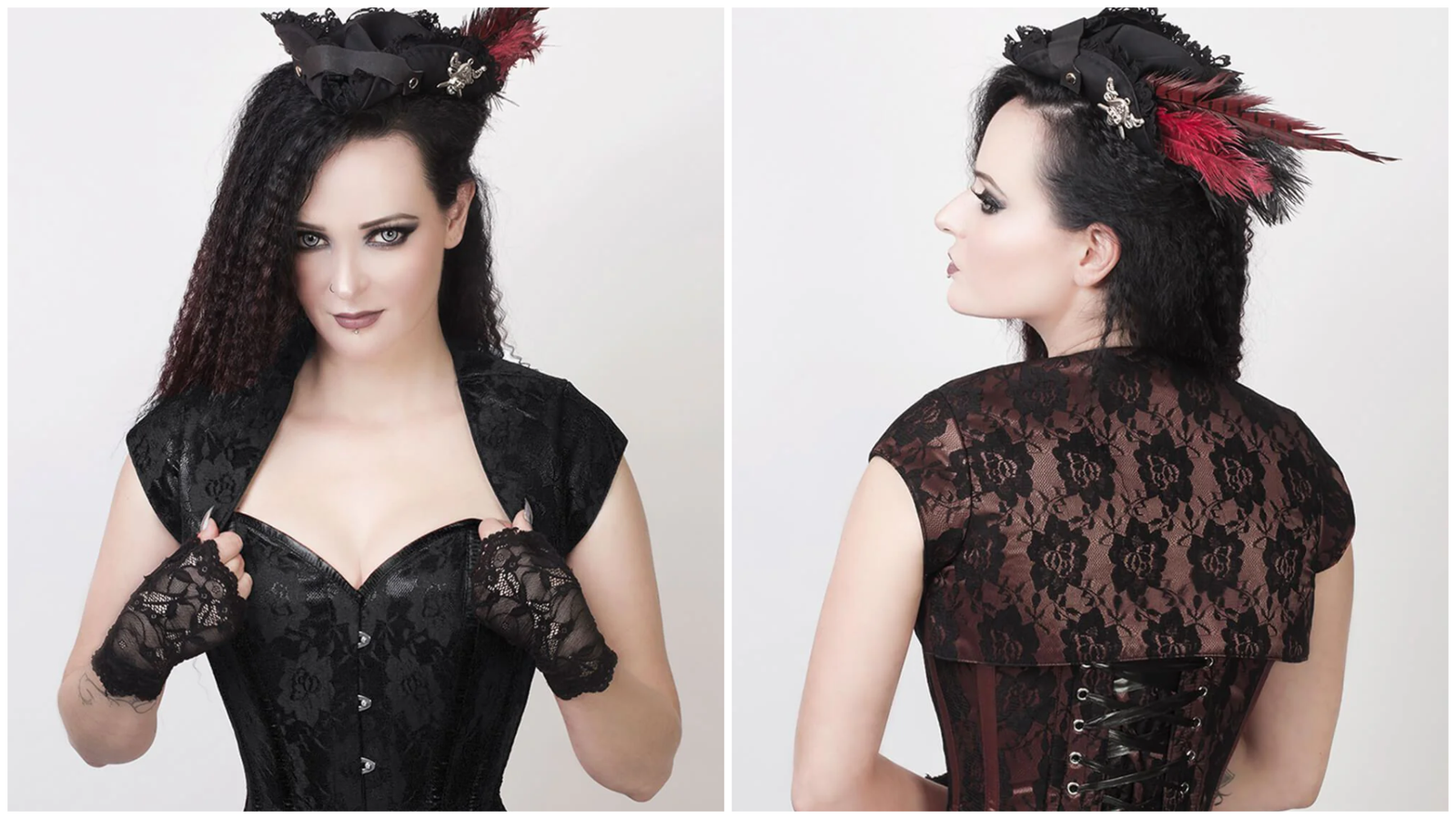 Pirate & Devil Corset Costumes