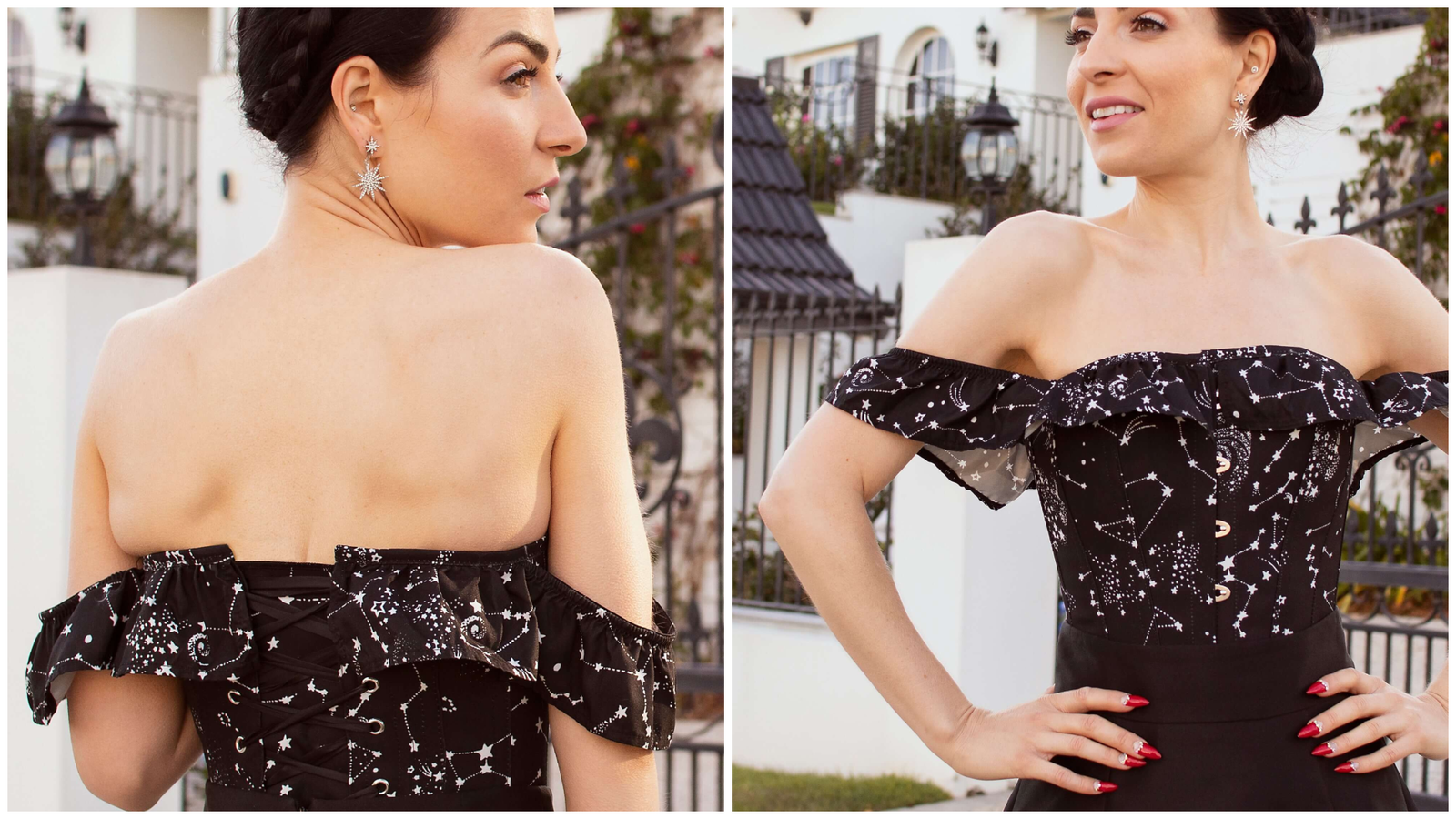 How to Style a Gothic Corset