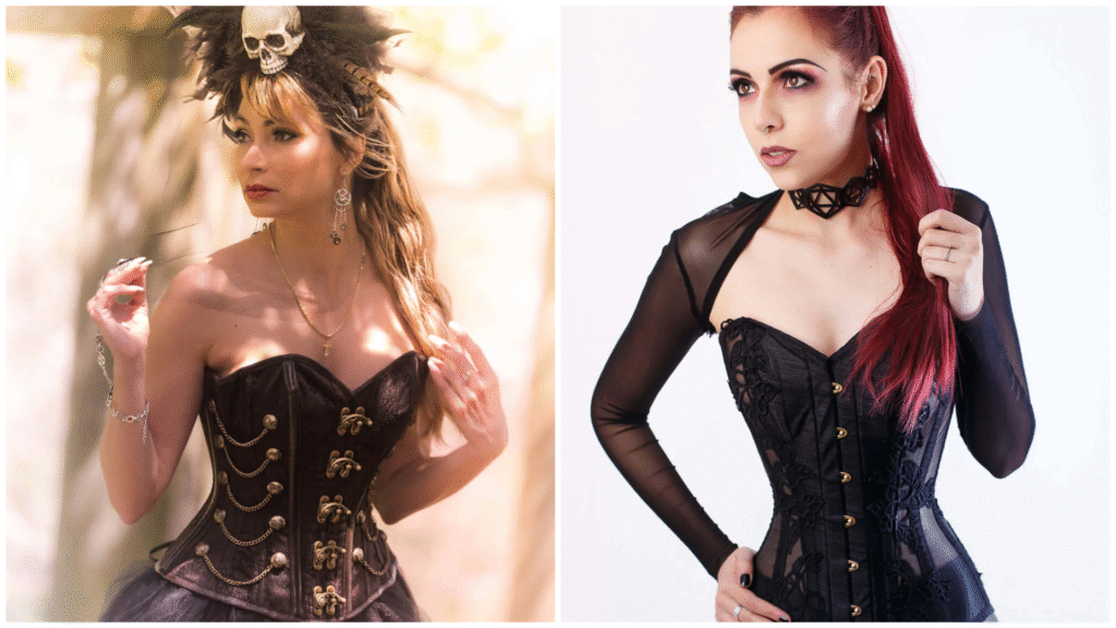 How to Measure for a Gothic Corset