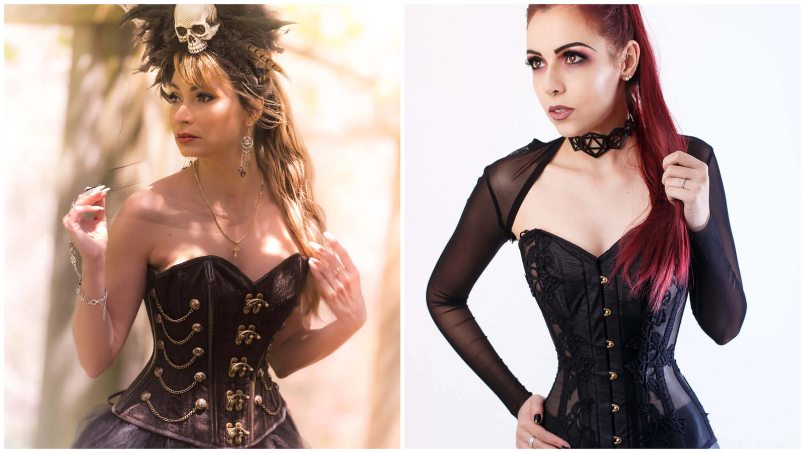 How to Measure for a Gothic Corset