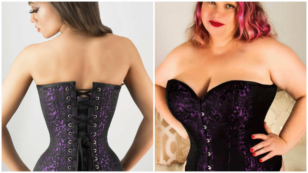 DIY Gothic Corset Styling: Transform Any Outfit into a Dark Beauty Look