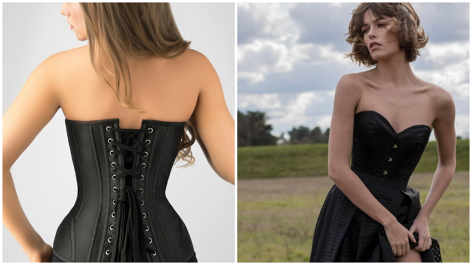 Lace & Leather Gothic Corsets