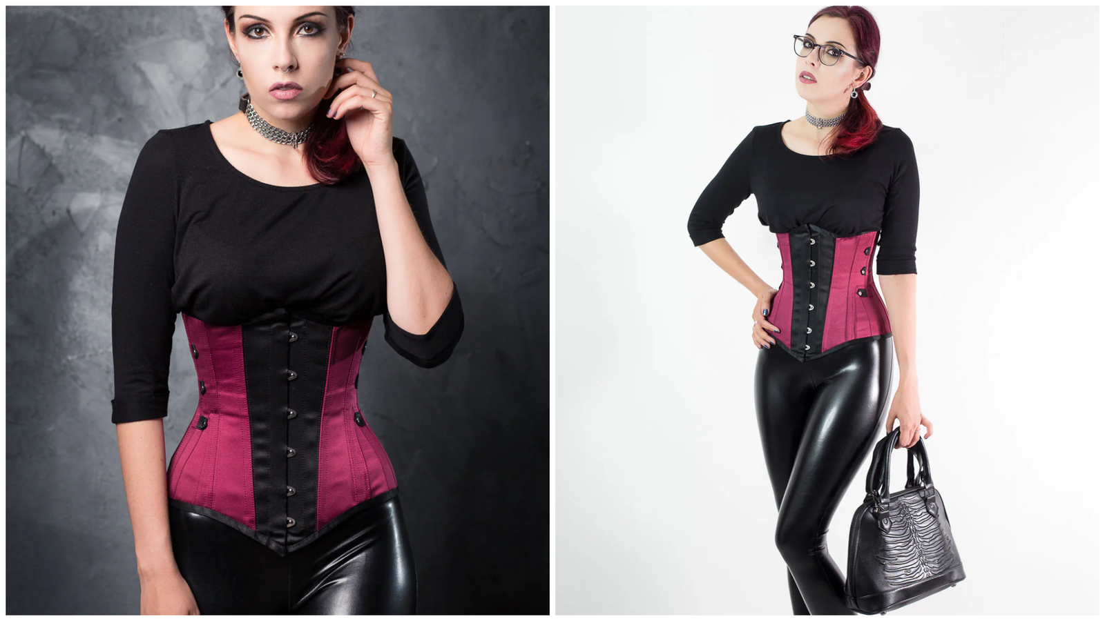 Waspie Corset vs Waist Trainer vs Corset