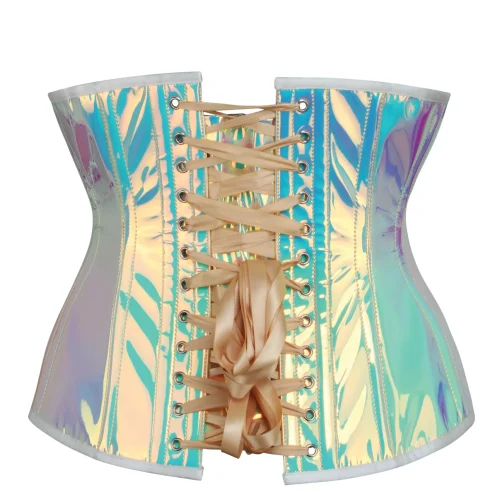 Holographic Corset waisttraine.com