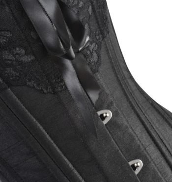Black Laced Longline Waist Training Corset Black Laced Longline Waist Training Corset