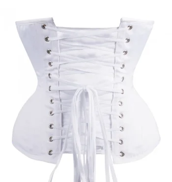 Steel Boned Waist Taiming Corset With Hip Gores Steel Boned Waist Taiming Corset With Hip Gores