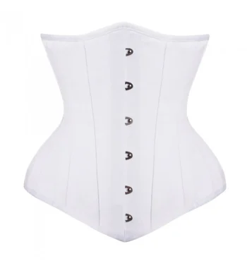 Steel Boned Waist Taiming Corset With Hip Gores Steel Boned Waist Taiming Corset With Hip Gores