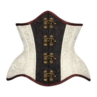 Steel Boned Waist Training C-Lock Corset waists-trainer.com