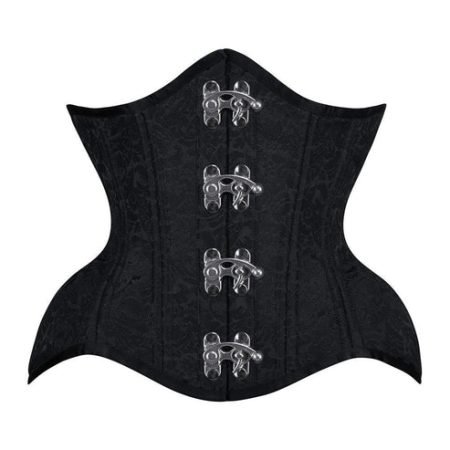 Steel Boned Underbust Waist Training C-lock Corset