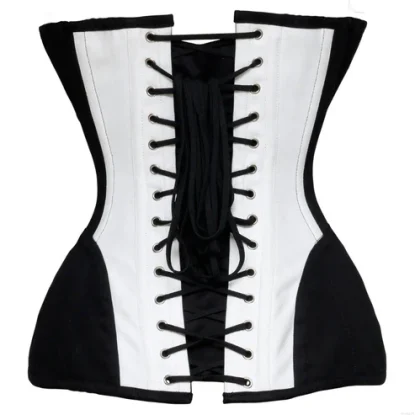 Gothic Fashion Steel Boned Overbust Corset