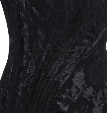 Cupless Waist Trainer Net Overlay Corset Cupless Waist Trainer Net Overlay Corset
