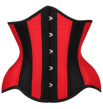 Curvy Red and Black Waist Training Corset Curvy Red and Black Waist Training Corset