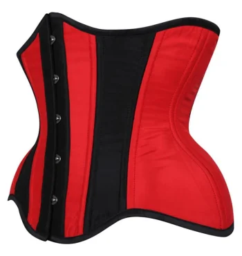 Curvy Red and Black Waist Training Corset Curvy Red and Black Waist Training Corset