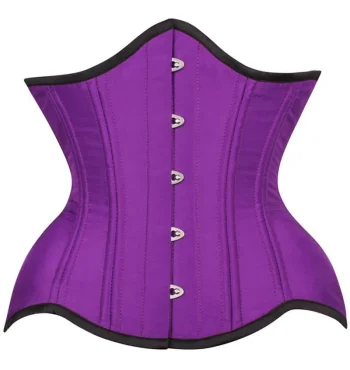 Waist Training Purple Curvy Corset Waist Training Purple Curvy Corset