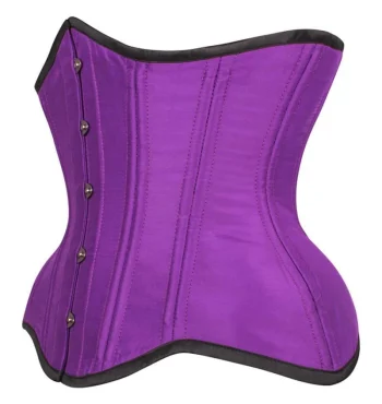 Waist Training Purple Curvy Corset Waist Training Purple Curvy Corset