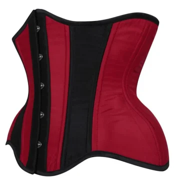Taffeta Curvy Waist Trainer Underbust Corset Taffeta Curvy Waist Trainer Underbust Corset