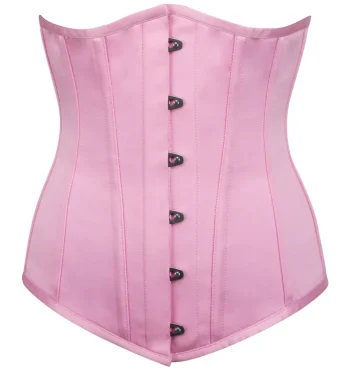 Longline Baby Pink Underbust Corset Longline Baby Pink Underbust Corset