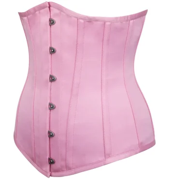 Longline Baby Pink Underbust Corset Longline Baby Pink Underbust Corset
